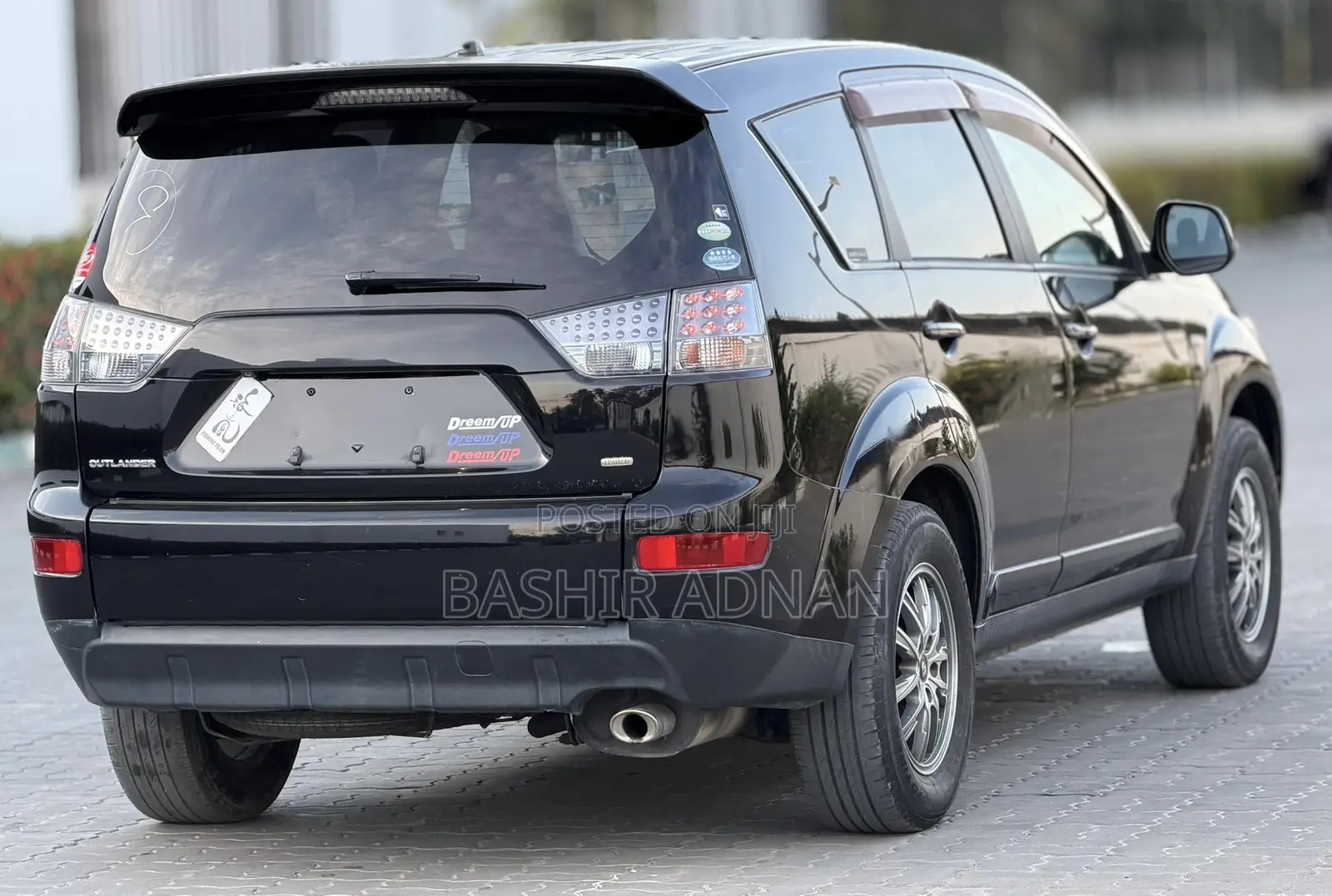 Mitsubishi Outlander 2007 Black
