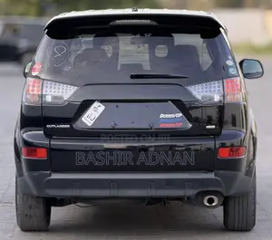 Mitsubishi Outlander 2007 Black