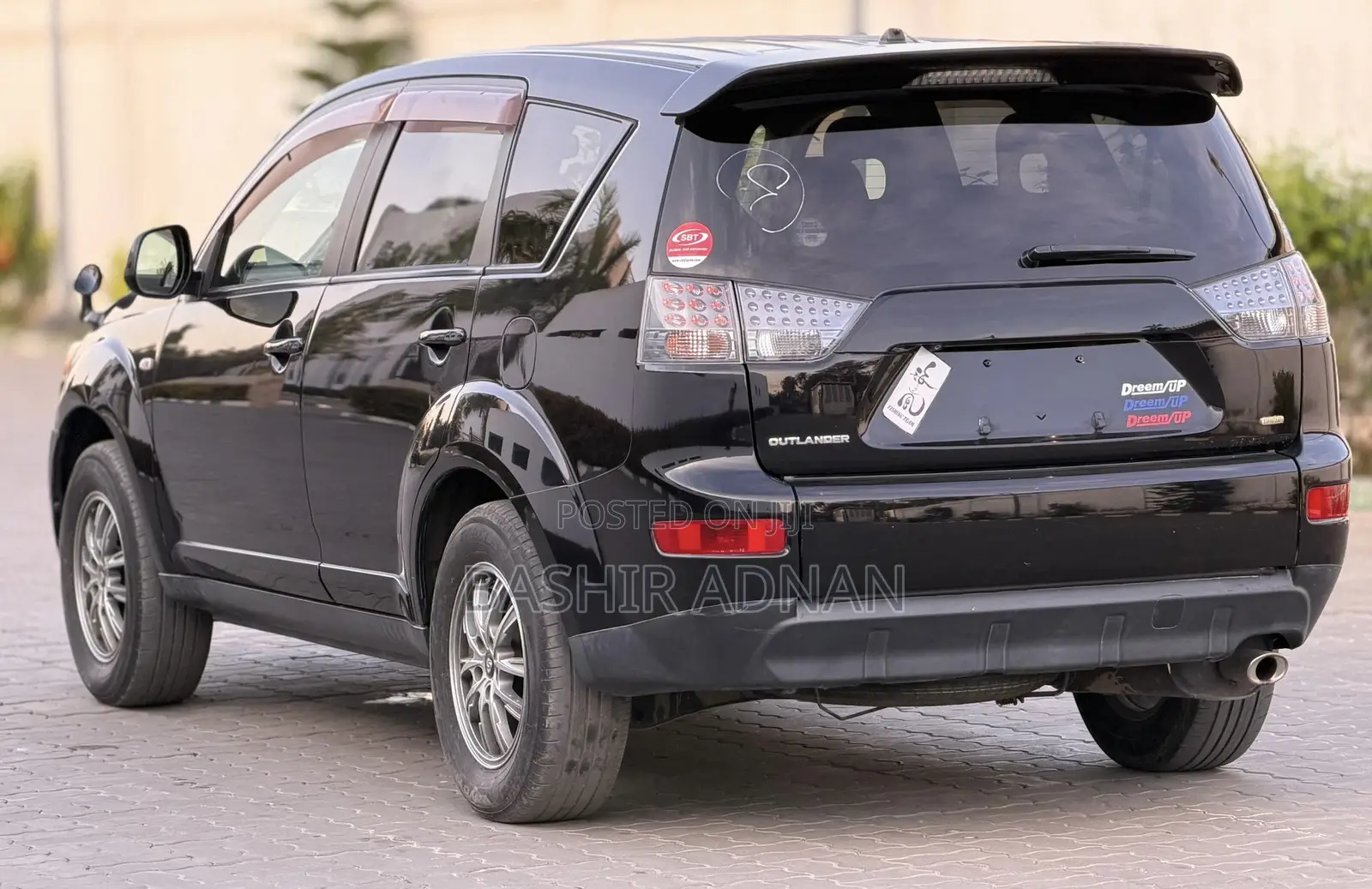 Mitsubishi Outlander 2007 Black