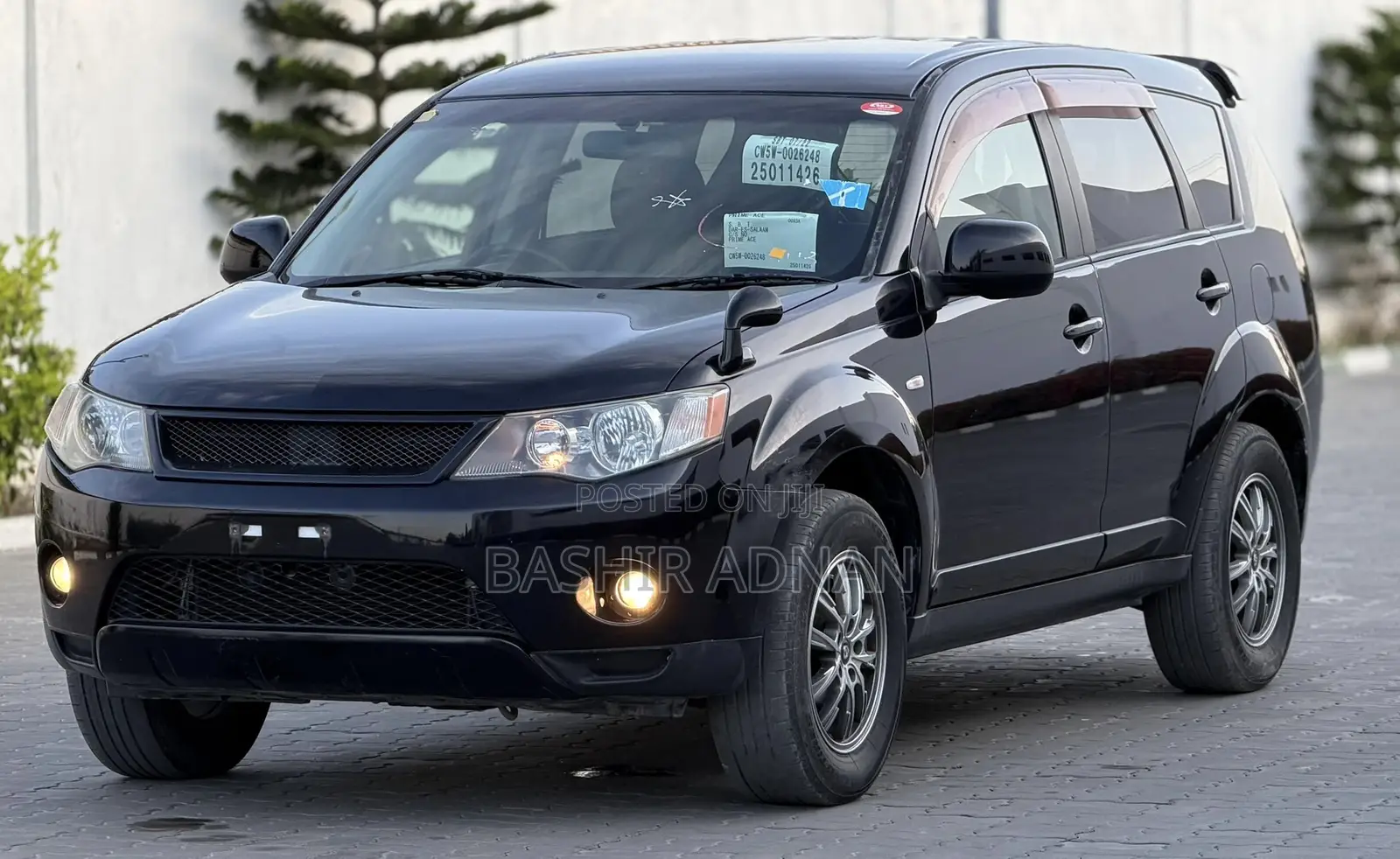 Mitsubishi Outlander 2007 Black