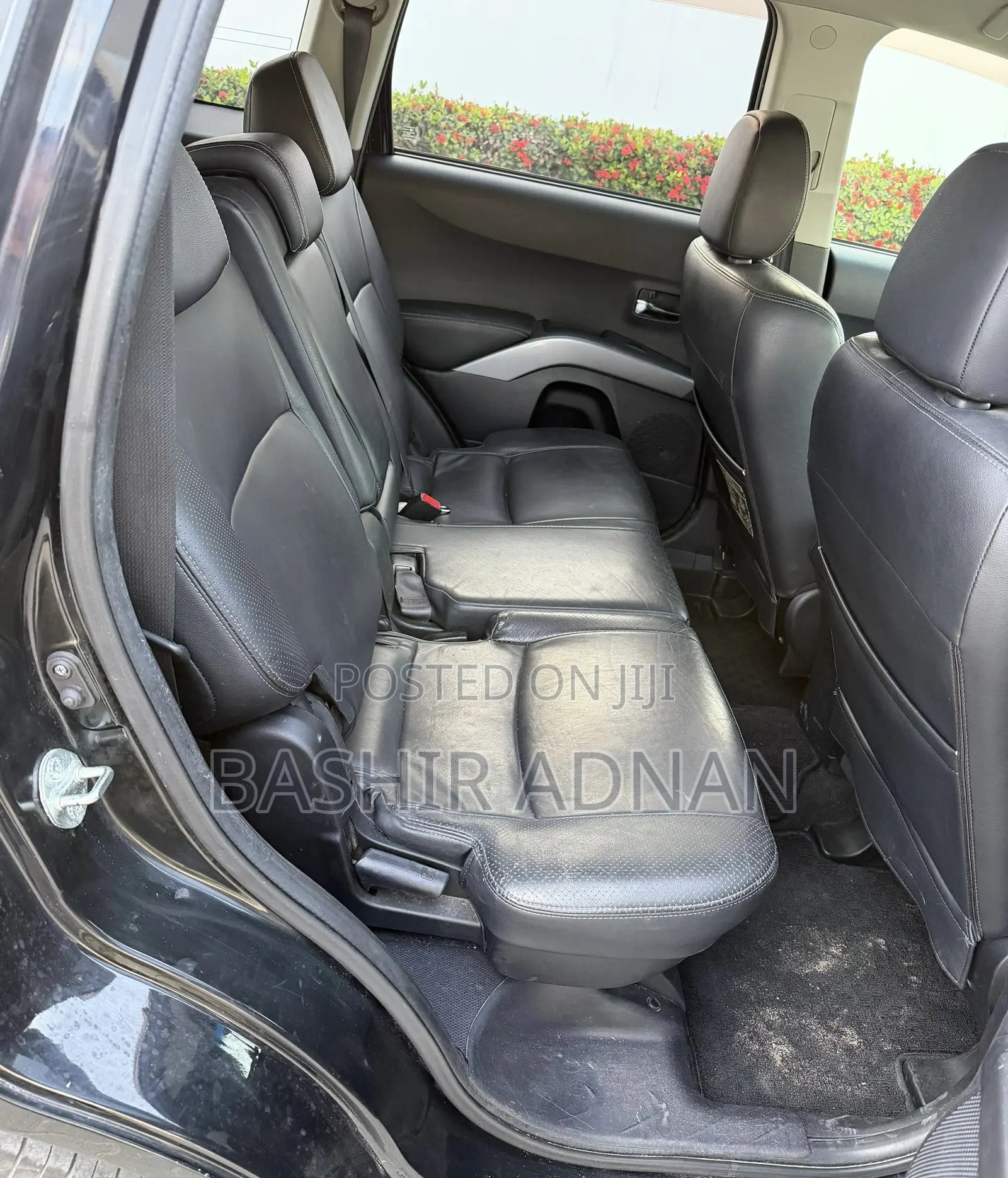Mitsubishi Outlander 2007 Black