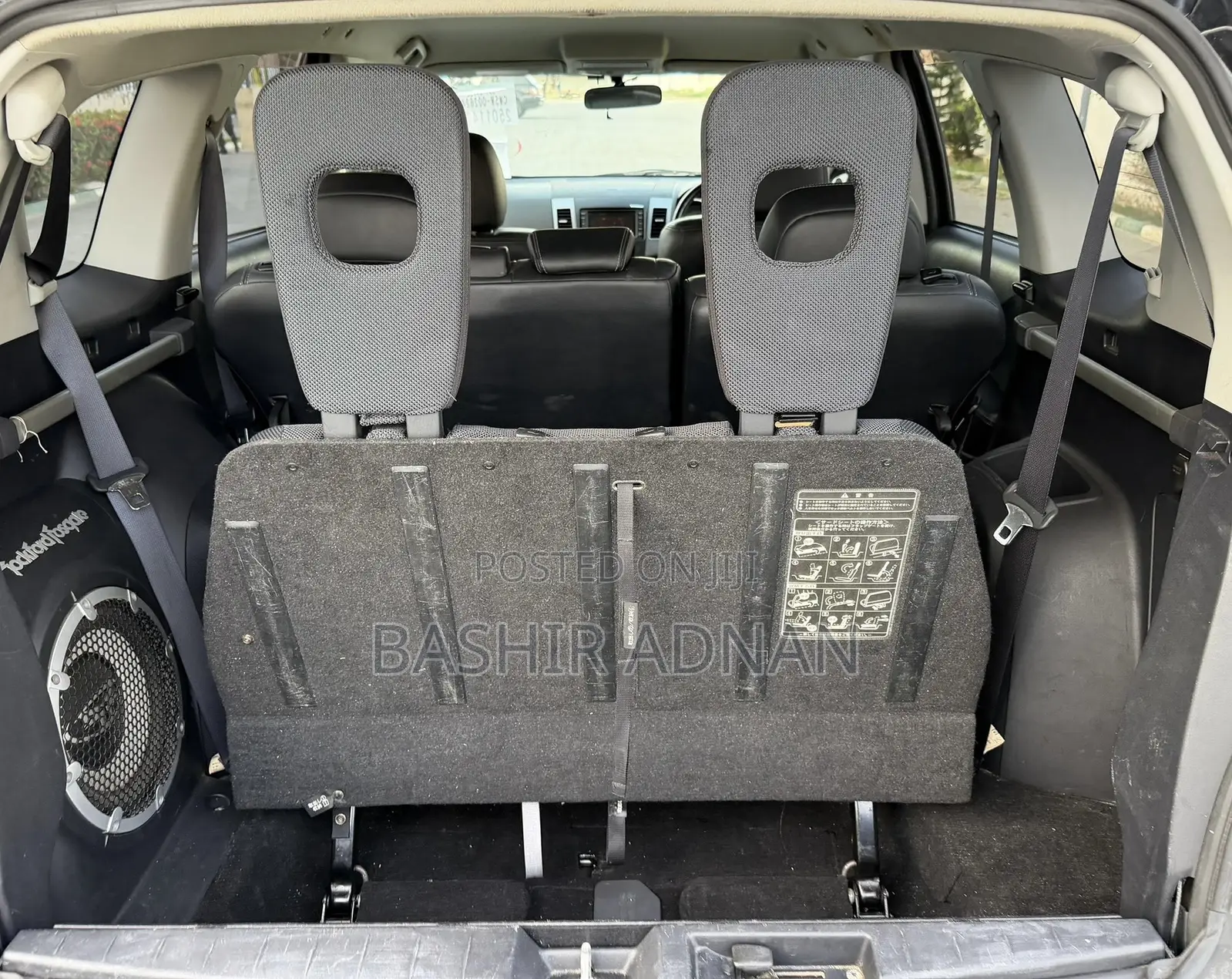 Mitsubishi Outlander 2007 Black