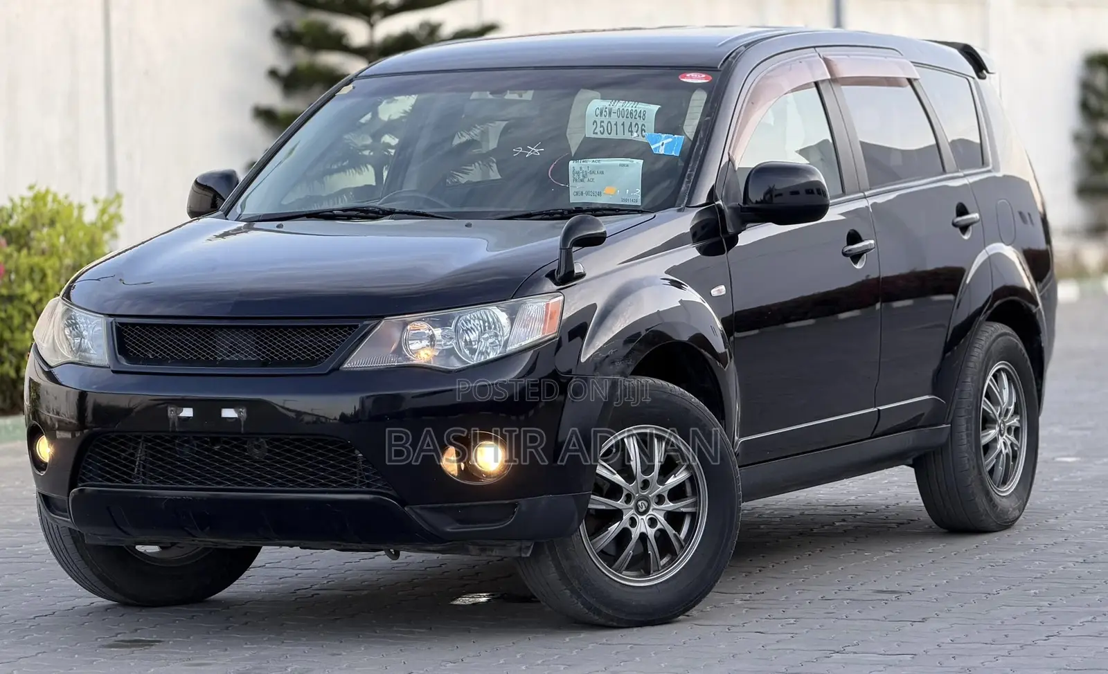 Mitsubishi Outlander 2007 Black