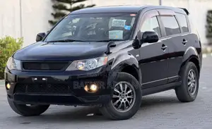 Mitsubishi Outlander 2007 Black