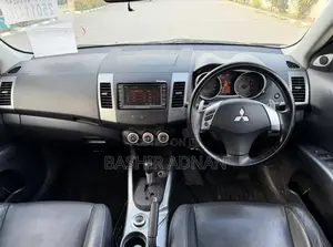 Mitsubishi Outlander 2007 Black