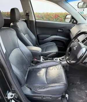 Mitsubishi Outlander 2007 Black