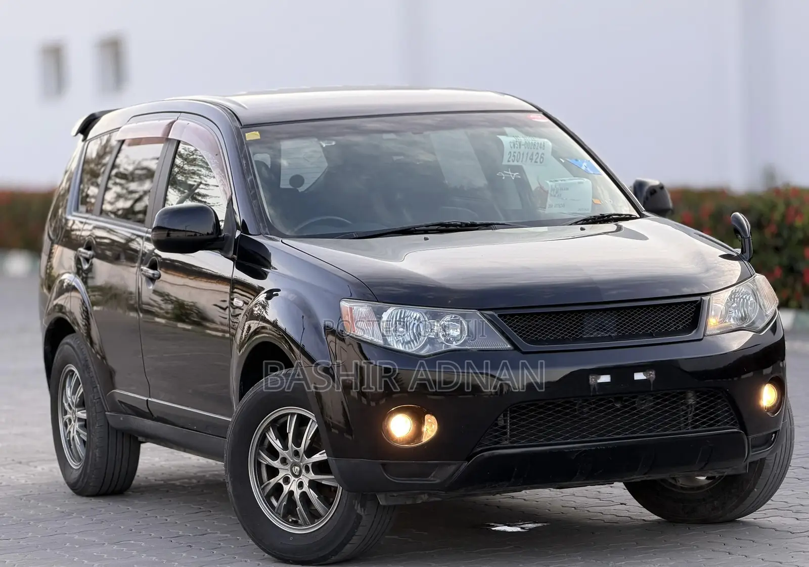 Mitsubishi Outlander 2007 Black