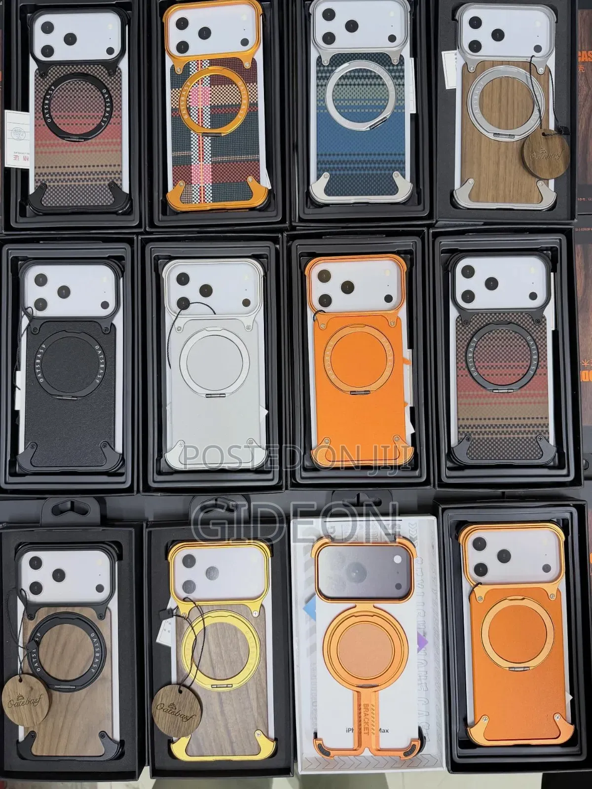 iPhone 17 Pro Max Metal Cases and Classic Case