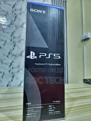 Playstation 5 Digital Version