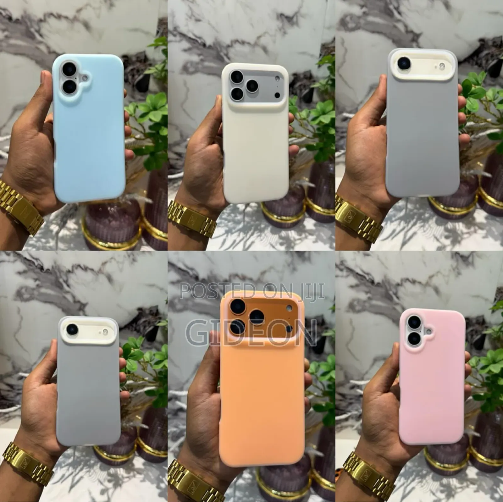 iPhone 17 Pro Max Metal Cases and Classic Case