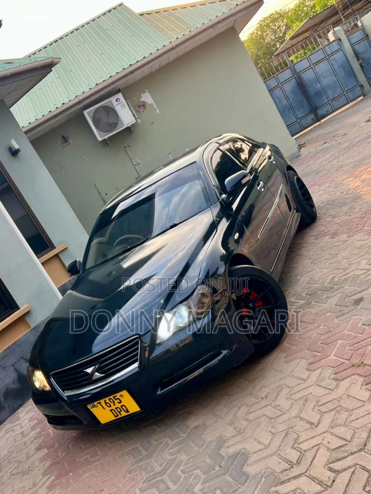 Toyota Mark X 2005 Black