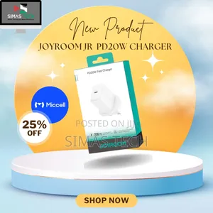 Joyroom Jr-Tcf20 Pd20w Usb-C / Type-C Port Charger, Plug:Uk Plug