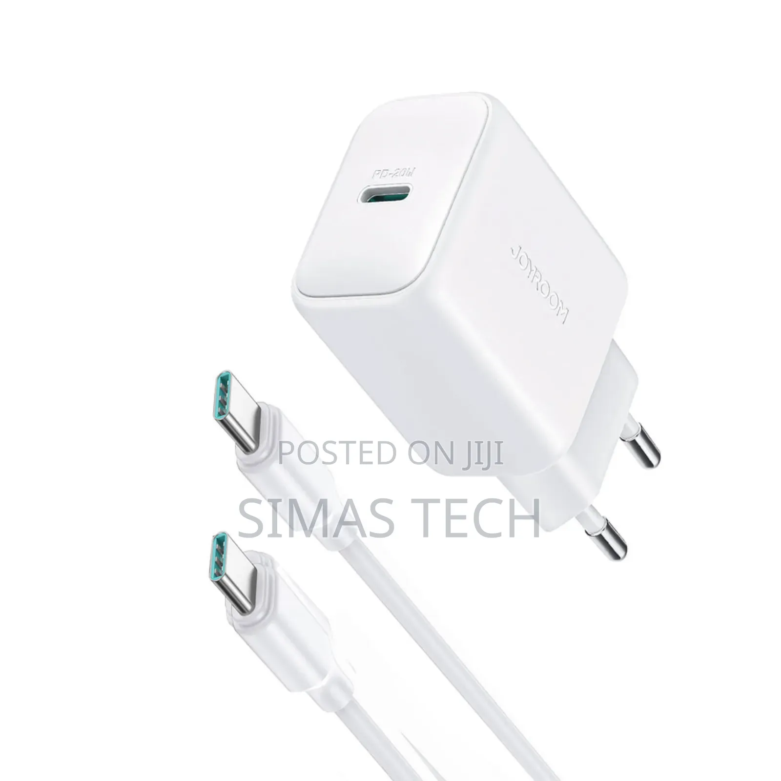 Joyroom Jr-Tcf20 Pd20w Usb-C / Type-C Port Charger, Plug:Uk Plug