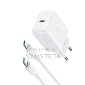 Joyroom Jr-Tcf20 Pd20w Usb-C / Type-C Port Charger, Plug:Uk Plug