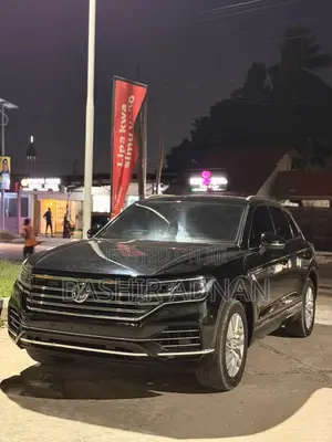Volkswagen Touareg 2020 Black
