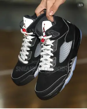 Nike Air Jordan 5 Retro Og “Black Metallic Reimagined “ Shoes