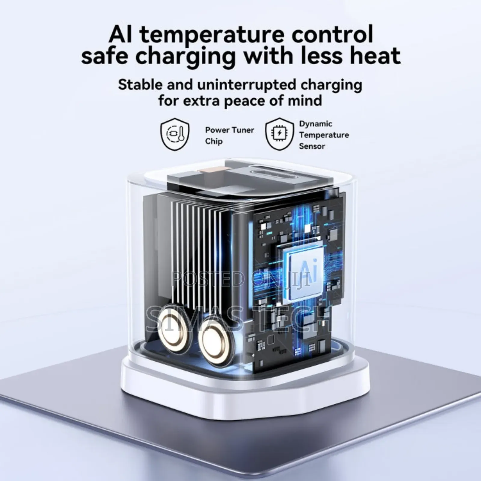 Joyroom Jr-Tcg15 30w Gan Charger Original