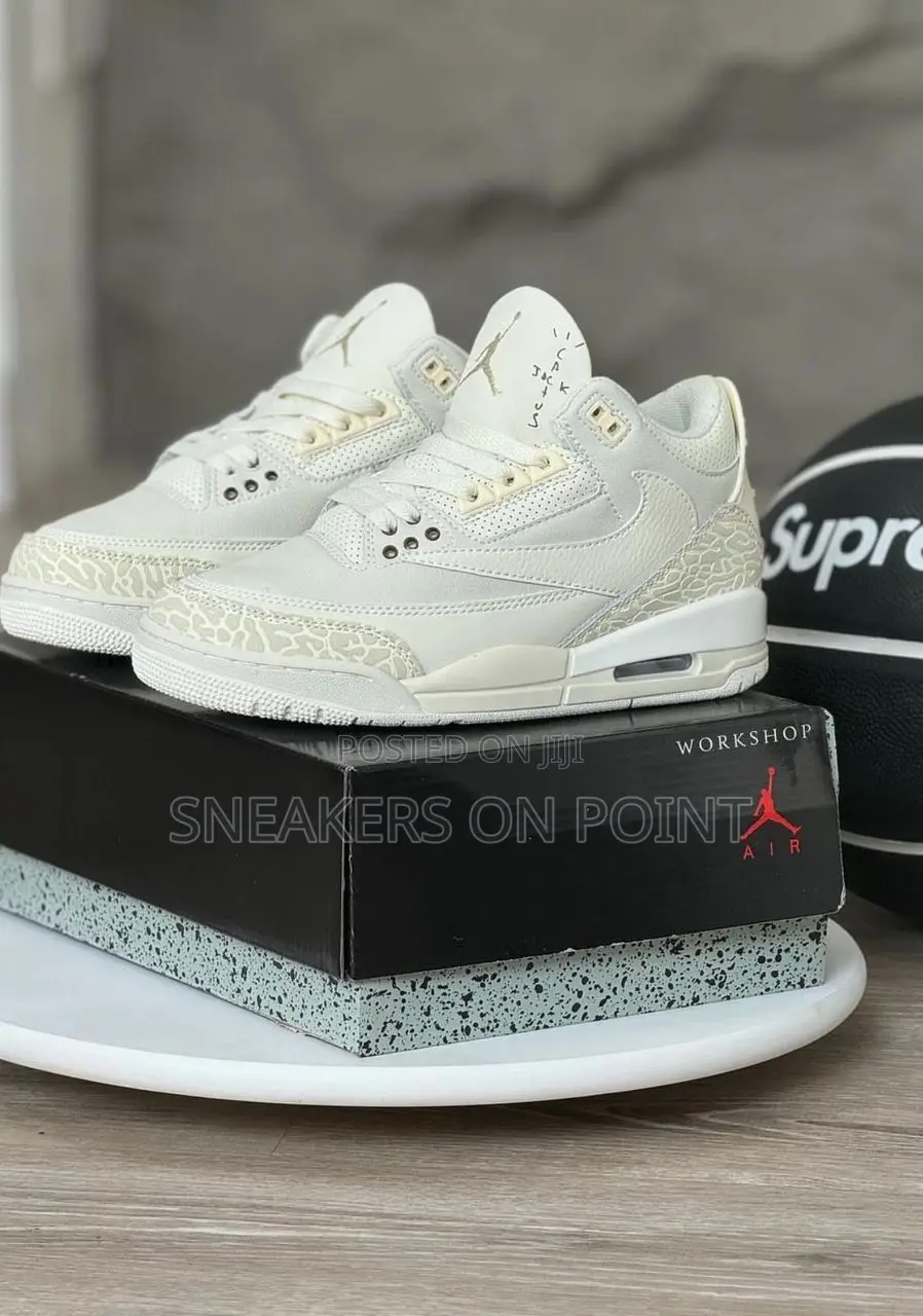Nike Air Jordan 3 Retro Craft “Ivory “