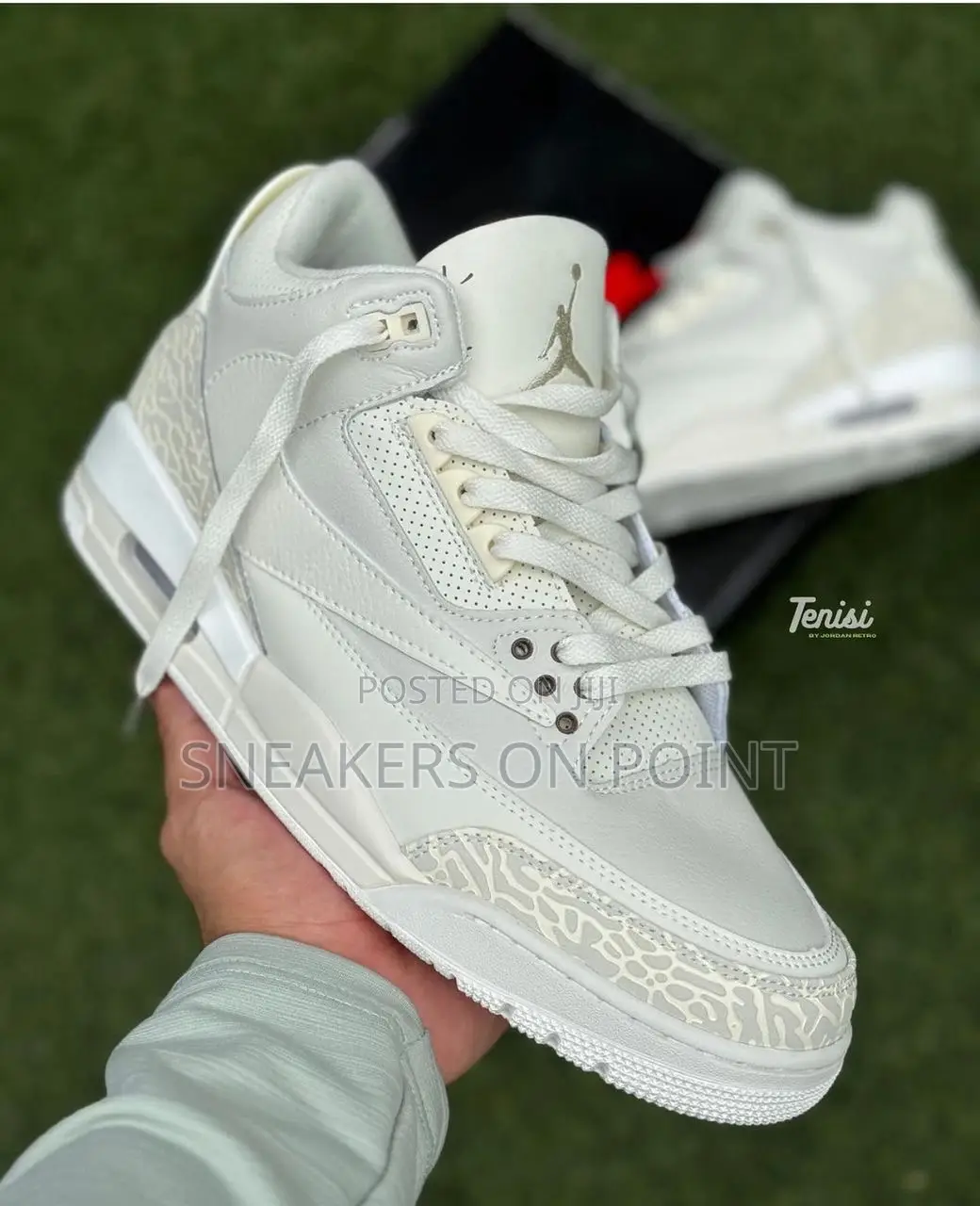 Nike Air Jordan 3 Retro Craft “Ivory “
