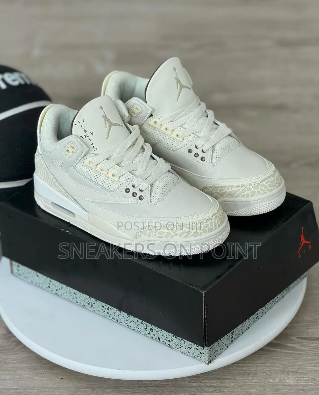 Nike Air Jordan 3 Retro Craft “Ivory “