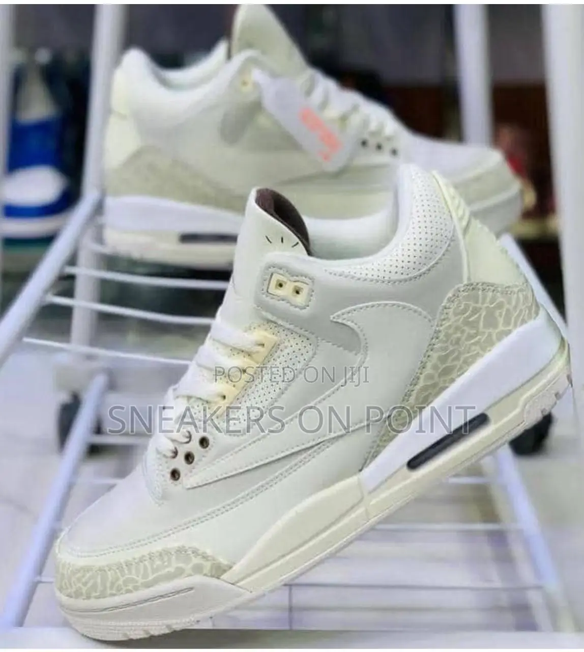 Nike Air Jordan 3 Retro Craft “Ivory “