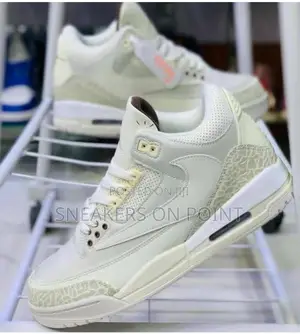 Nike Air Jordan 3 Retro Craft “Ivory “