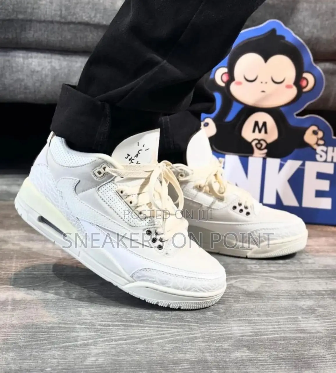 Nike Air Jordan 3 Retro Craft “Ivory “