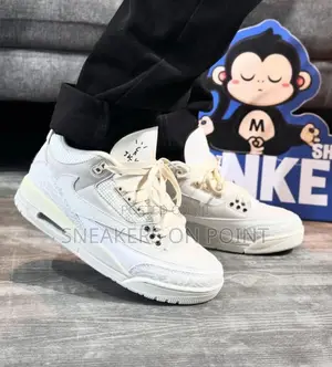 Nike Air Jordan 3 Retro Craft “Ivory “