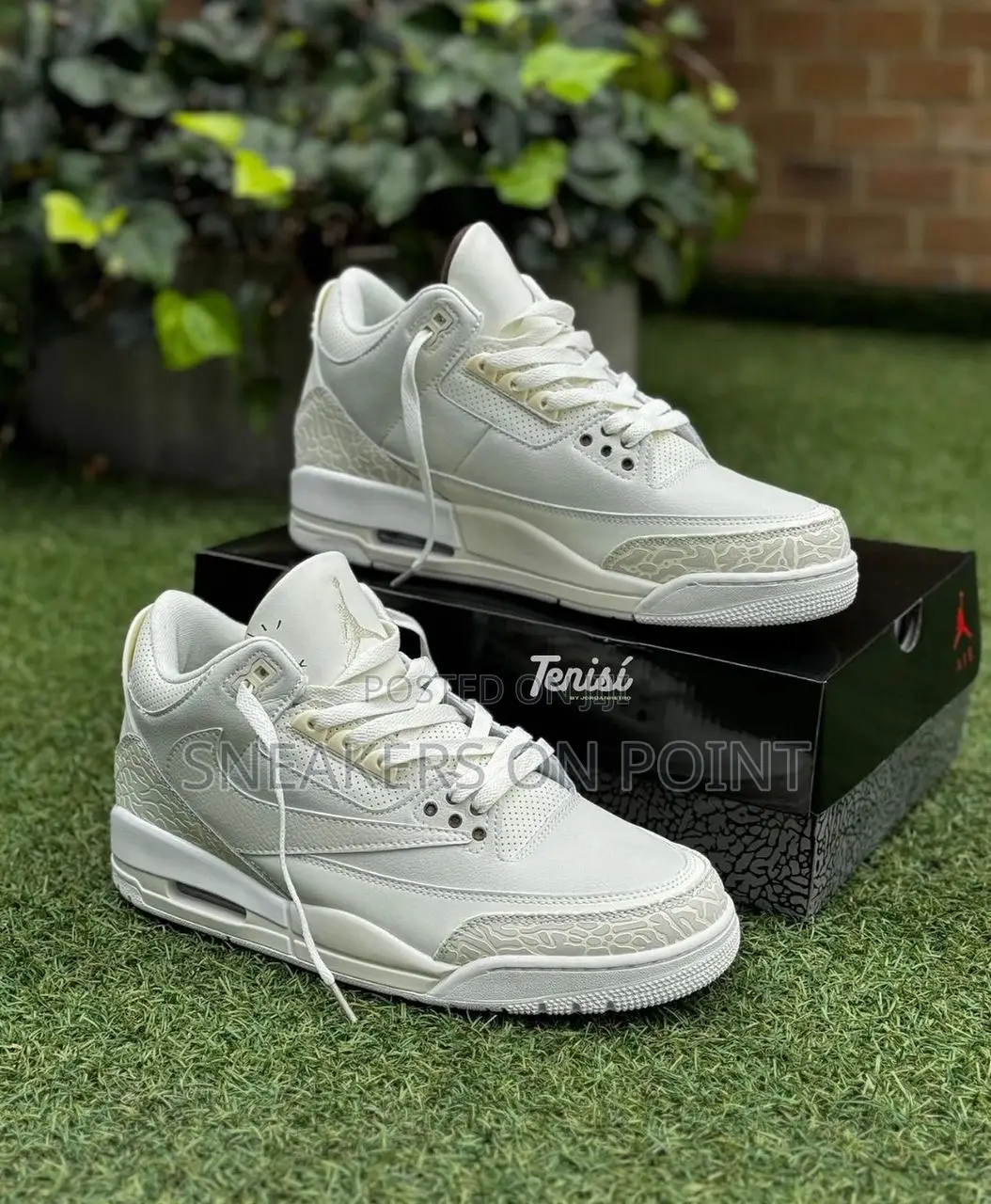 Nike Air Jordan 3 Retro Craft “Ivory “