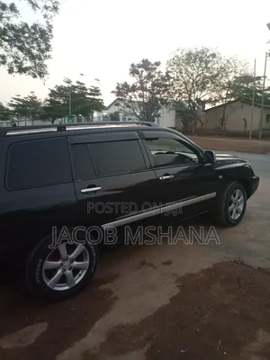 Toyota Kluger 2006 Black