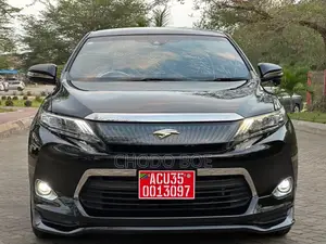 Toyota Harrier 2017 Black