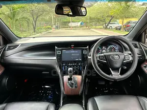 Toyota Harrier 2017 Black