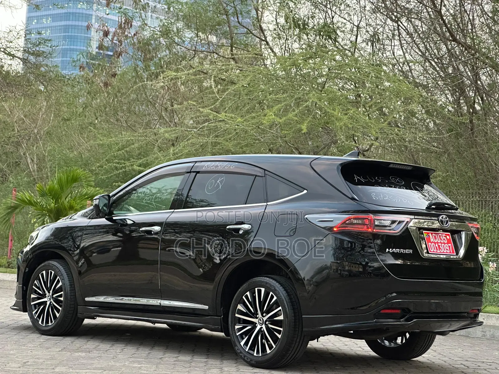 Toyota Harrier 2017 Black
