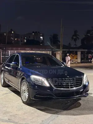 Mercedes-Benz S-Class 2015 Blue