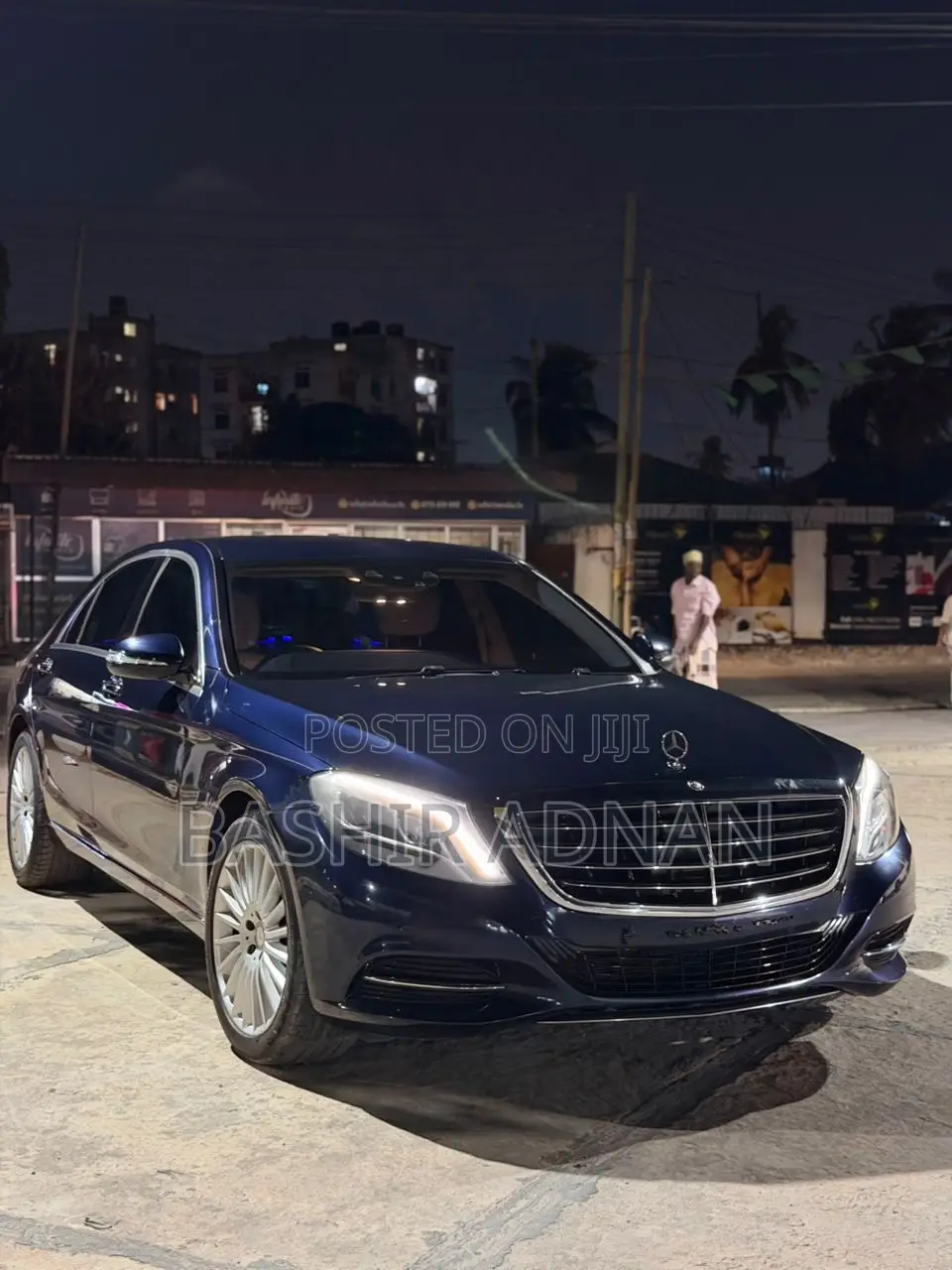 Mercedes-Benz S-Class 2015 Blue