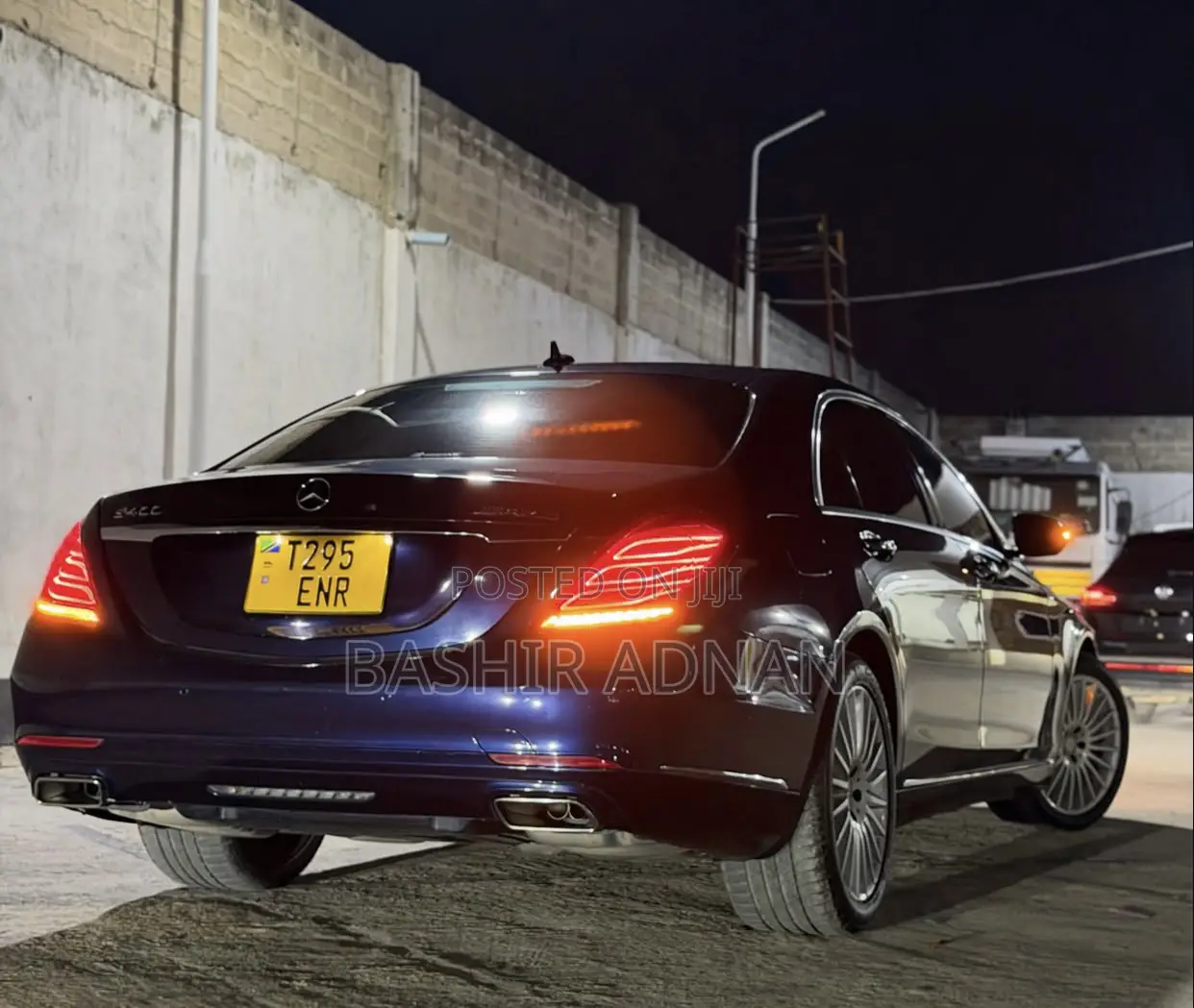 Mercedes-Benz S-Class 2015 Blue