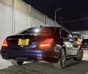 Mercedes-Benz S-Class 2015 Blue