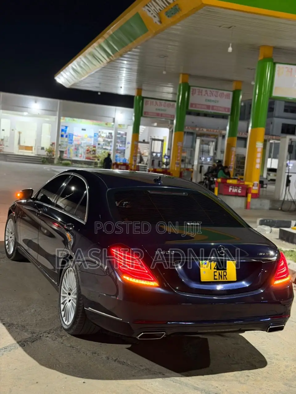 Mercedes-Benz S-Class 2015 Blue
