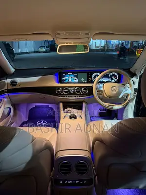 Mercedes-Benz S-Class 2015 Blue