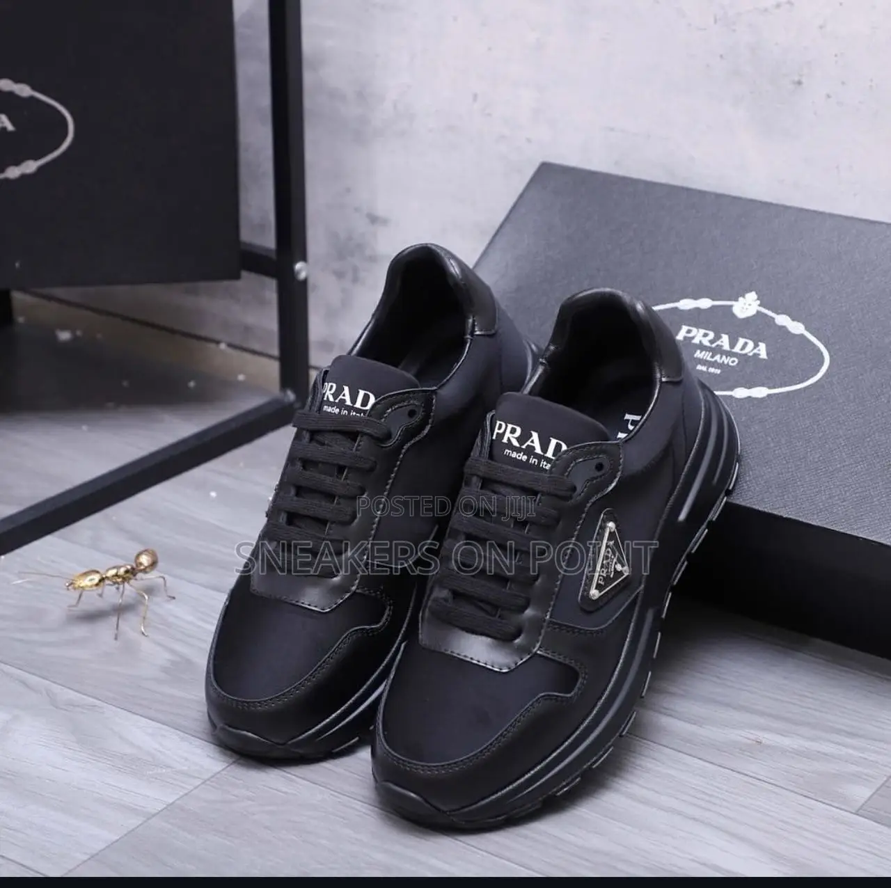 Prada Prax 01 Re-Nylon Sneakers