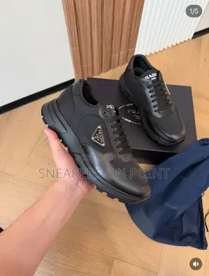 Prada Prax 01 Re-Nylon Sneakers