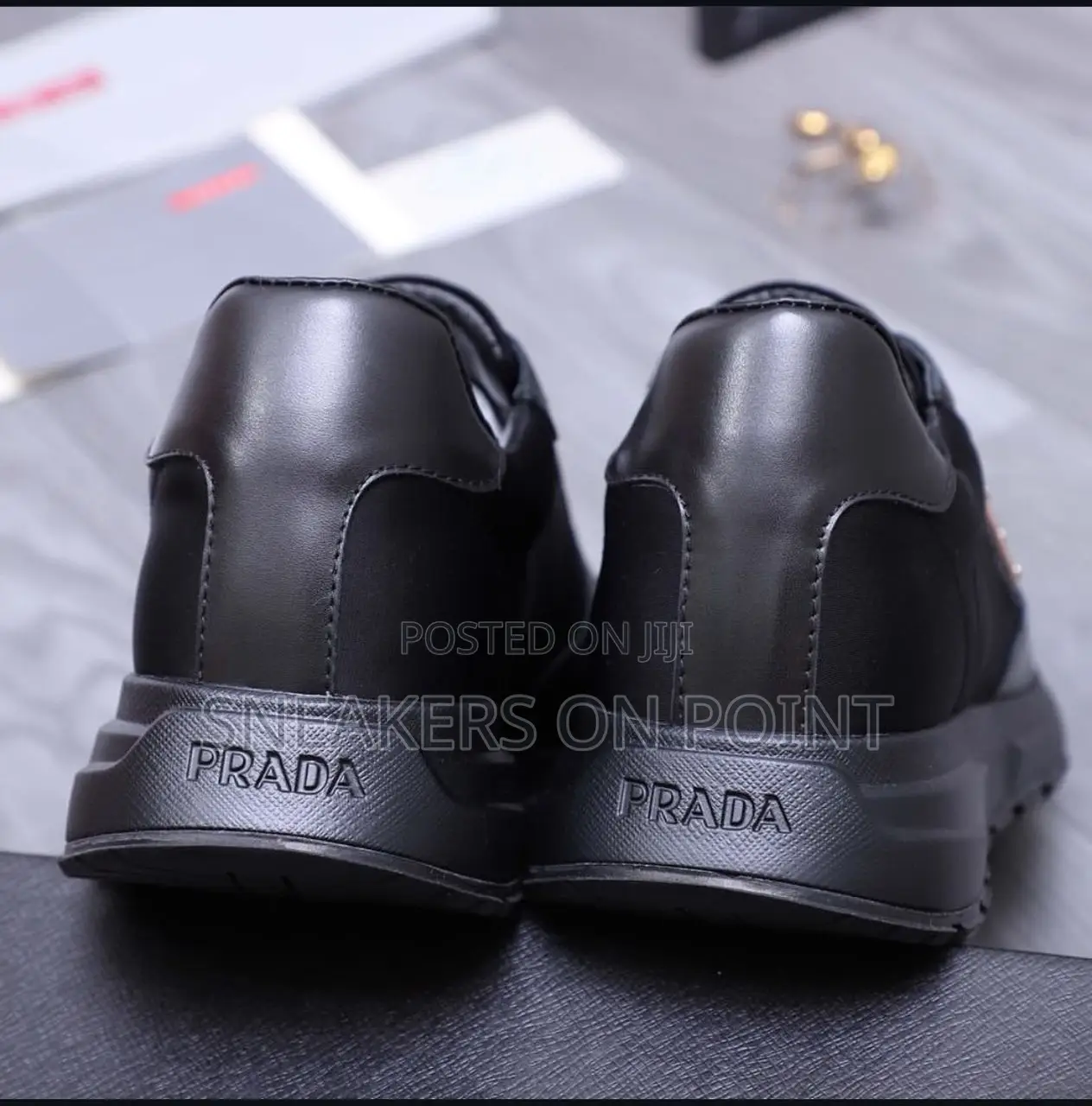 Prada Prax 01 Re-Nylon Sneakers