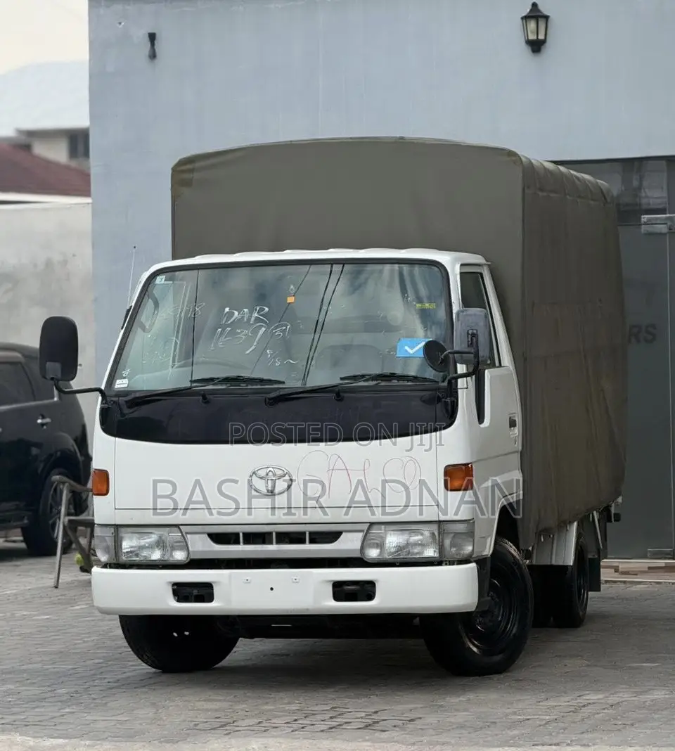 Toyota Dyna Truck Boxbody 1.5 Tonnes Unregistered(Mpya) Chasis.