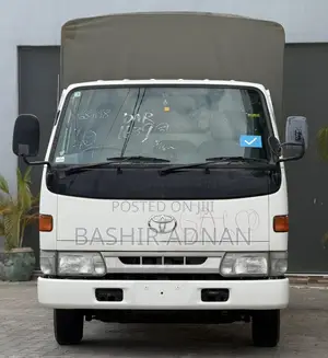 Toyota Dyna Truck Boxbody 1.5 Tonnes Unregistered(Mpya) Chasis.