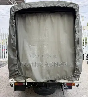 Toyota Dyna Truck Boxbody 1.5 Tonnes Unregistered(Mpya) Chasis.