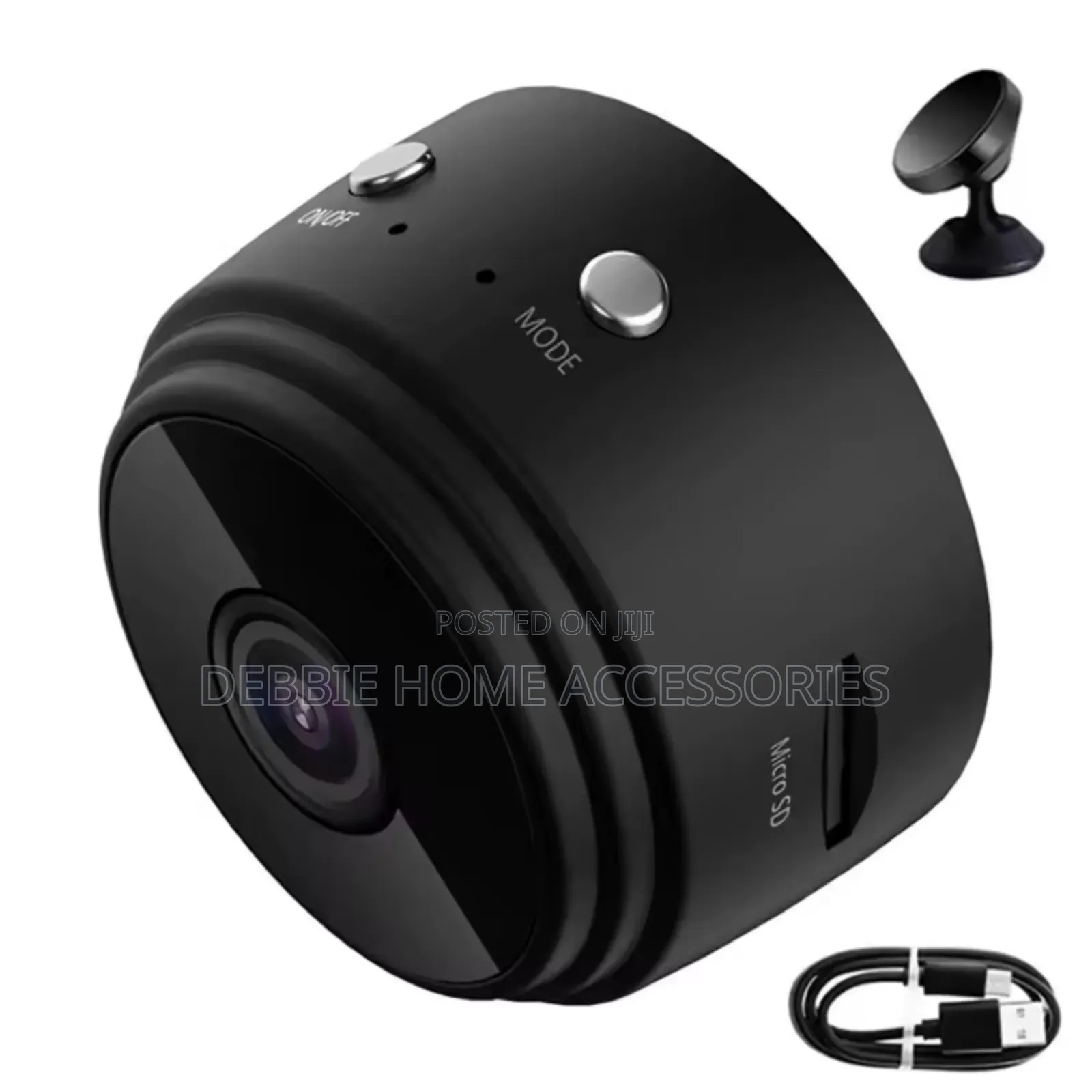 Wireless Wifi Smart Home Surveillance Ip Camera for Indoor 24bb