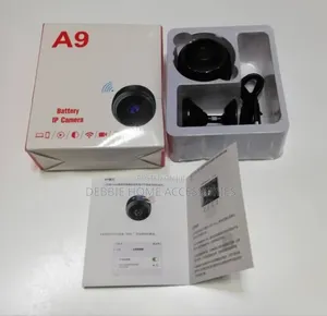 Wireless Wifi Smart Home Surveillance Ip Camera for Indoor 24bb