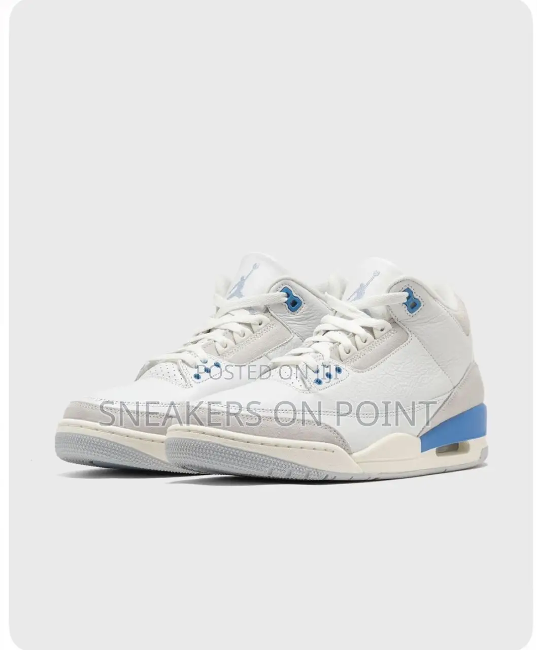 Air Jordan 3 Retro ‘ Lucky Green ‘ Sneakers