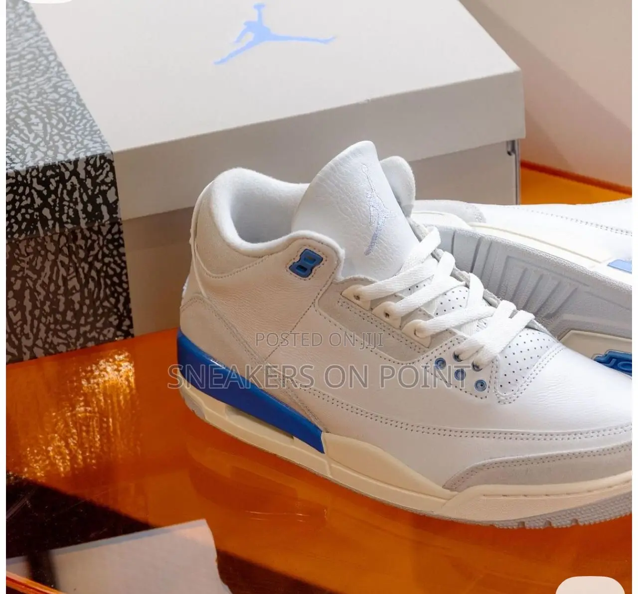Air Jordan 3 Retro ‘ Lucky Green ‘ Sneakers