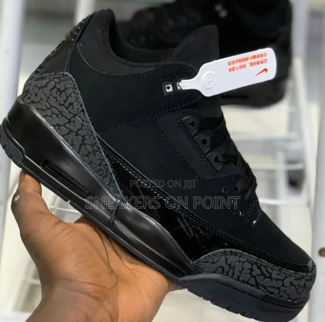 Air Jordan 3 Retro “Black Cat” Shoes